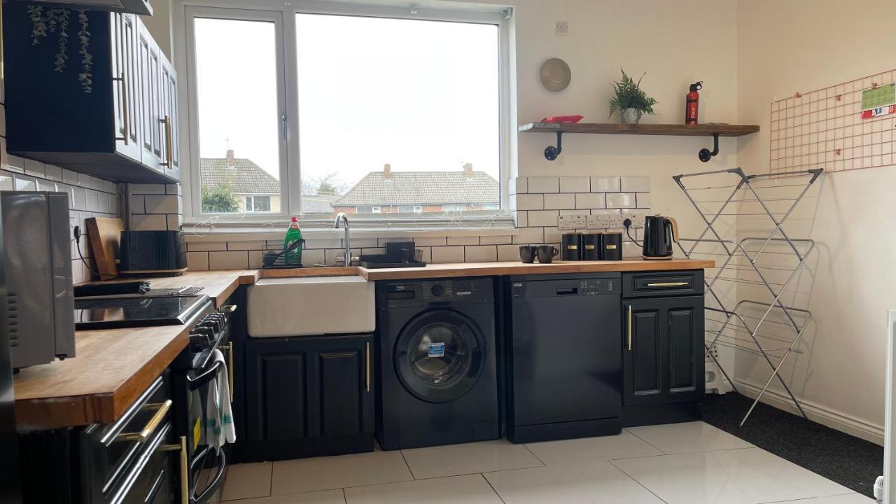 Fully Serviced Three Bed House In Durham Exterior foto