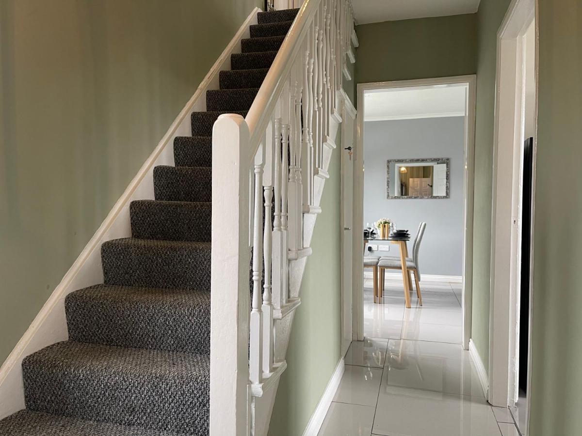 Fully Serviced Three Bed House In Durham Exterior foto